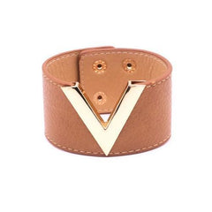 Fashionable mulit-pattern leather bracelets