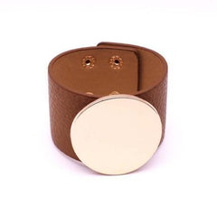 Fashionable mulit-pattern leather bracelets