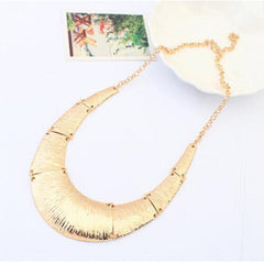 Crescent Shape Necklace