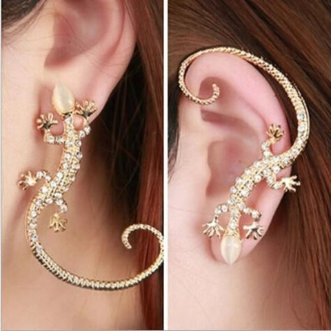 Lizard ear clip