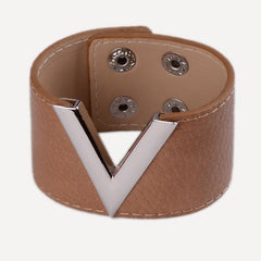 Fashionable mulit-pattern leather bracelets