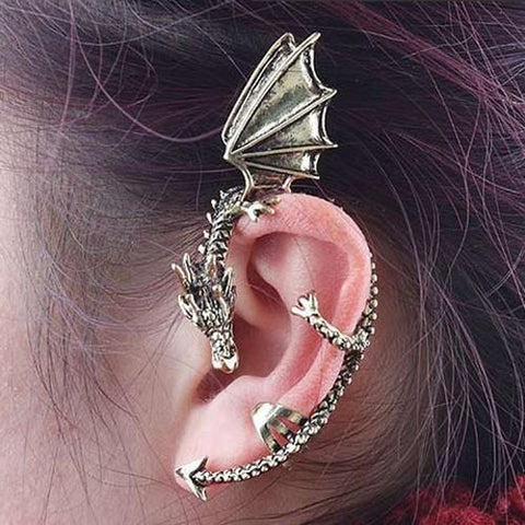 Dragon ear clip