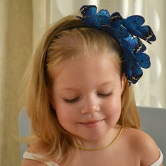 Adorable butterflies hair band