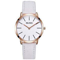 Olevs ultra-thin waterproof wristwatch