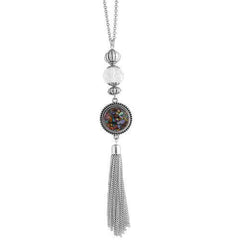 Ethnic Style Snap Necklace