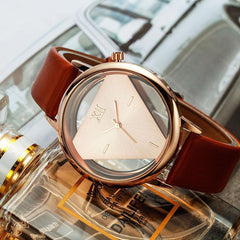 Geekthink hollow Quartz watch