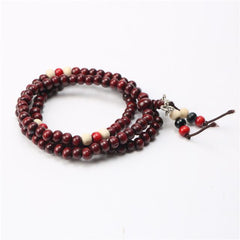 Beaded 'Buddha' bracelet